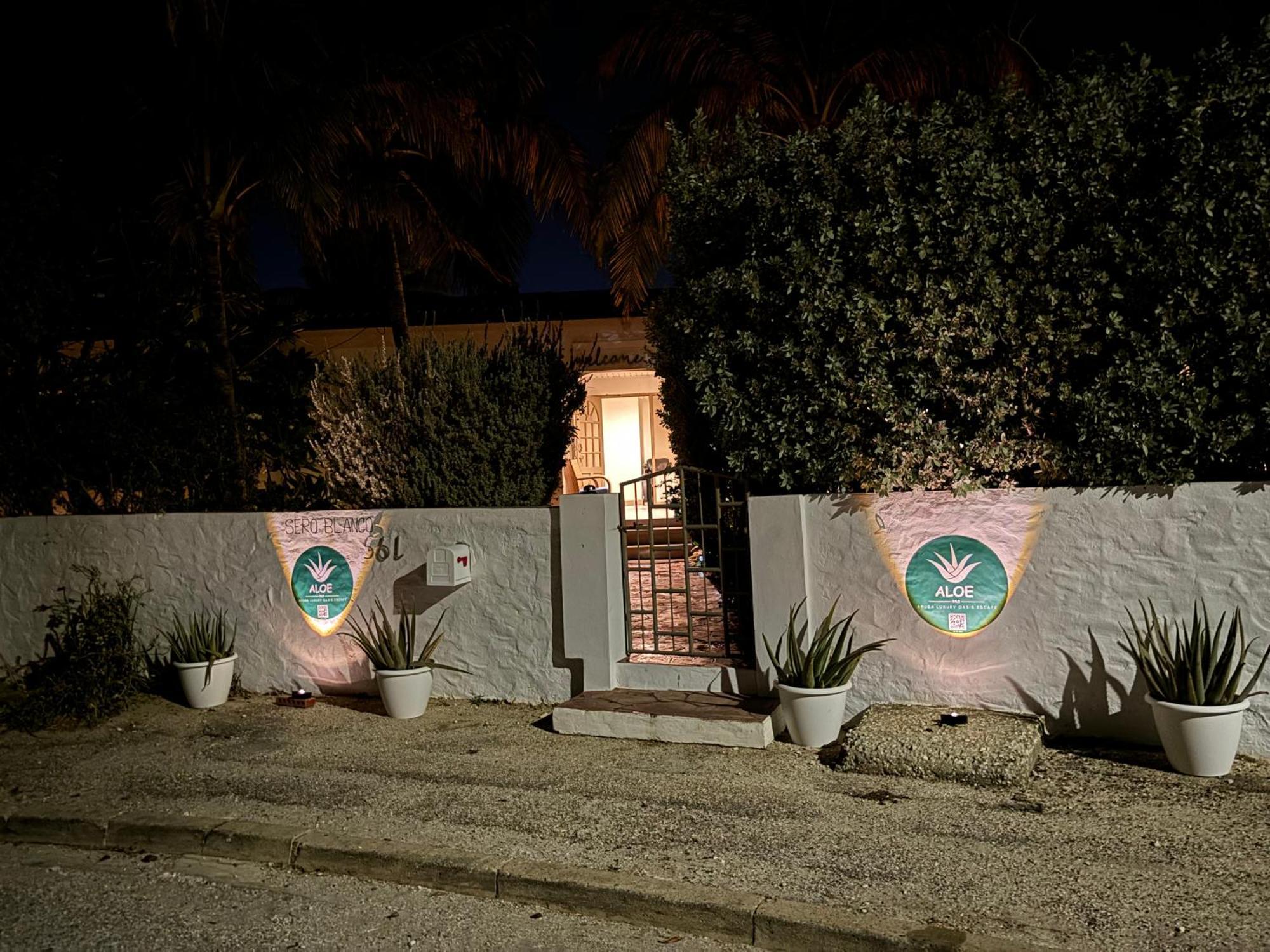 Aloe B&B Oranjestad Zewnętrze zdjęcie