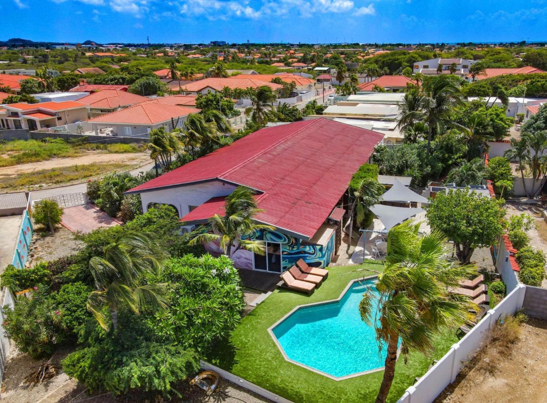 Aloe B&B Oranjestad Zewnętrze zdjęcie