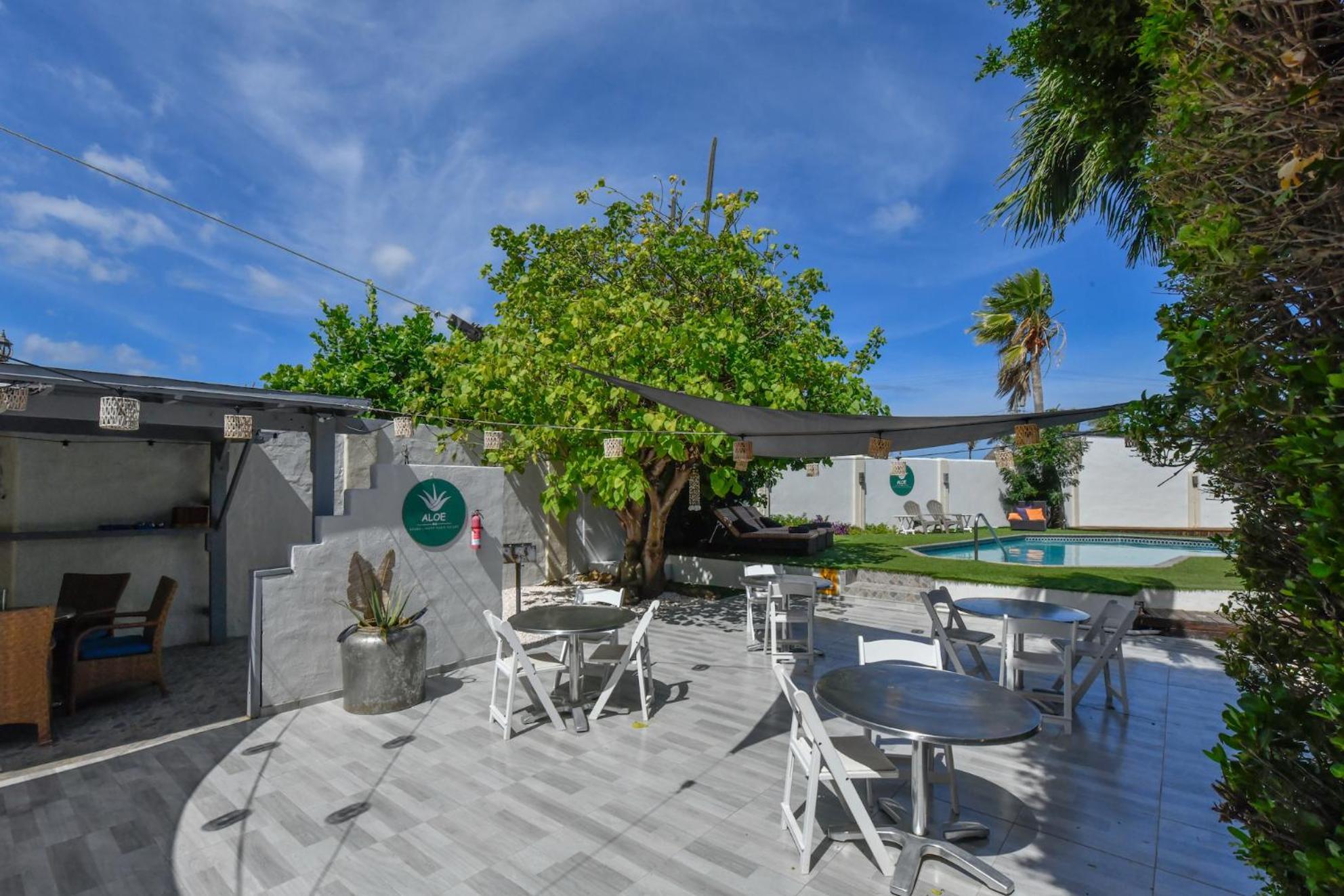 Aloe B&B Oranjestad Zewnętrze zdjęcie