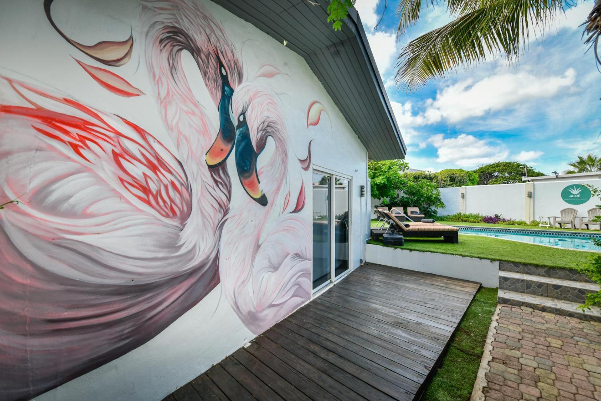 Aloe B&B Oranjestad Zewnętrze zdjęcie